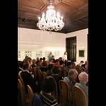 5. 11. Muzeum – zahájení výstavy Kovalovi, čtou studenti Gymnázia (Foto: Roman Krymlák)