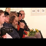 5. 11. Muzeum – zahájení výstavy Kovalovi, čtou studenti Gymnázia (Foto: Roman Krymlák)