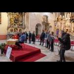 3. 11. 2025 – Klášterní kostel (Foto: Milan Dvořáček)