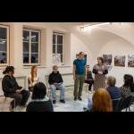 4. 11. 2025 – Galerie Jiřího Jílka (Foto: Milan Dvořáček)