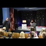 4. 11. 2025 – Čtenářská štafeta ZŠ (Foto: Kryštof Krtička)