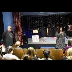 4. 11. 2025 – Čtenářská štafeta ZŠ (Foto: Kryštof Krtička)