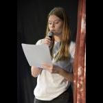 4. 11. 2025 – Čtenářská štafeta ZŠ (Foto: Kryštof Krtička)