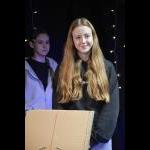 4. 11. 2025 – Čtenářská štafeta ZŠ (Foto: Kryštof Krtička)