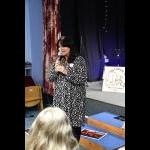 4. 11. 2025 – Čtenářská štafeta ZŠ (Foto: Kryštof Krtička)