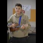 4. 11. 2025 – Čtenářská štafeta ZŠ (Foto: Kryštof Krtička)