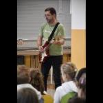 4. 11. 2025 – Čtenářská štafeta ZŠ (Foto: Kryštof Krtička)