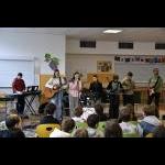 4. 11. 2025 – Čtenářská štafeta ZŠ (Foto: Kryštof Krtička)