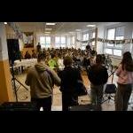 4. 11. 2025 – Čtenářská štafeta ZŠ (Foto: Kryštof Krtička)