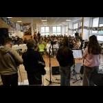 4. 11. 2025 – Čtenářská štafeta ZŠ (Foto: Kryštof Krtička)