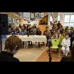 4. 11. 2025 – Čtenářská štafeta ZŠ (Foto: Kryštof Krtička)