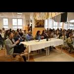 4. 11. 2025 – Čtenářská štafeta ZŠ (Foto: Kryštof Krtička)