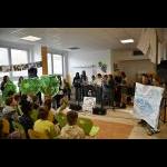 4. 11. 2025 – Čtenářská štafeta ZŠ (Foto: Kryštof Krtička)