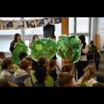 4. 11. 2025 – Čtenářská štafeta ZŠ (Foto: Kryštof Krtička)