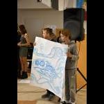 4. 11. 2025 – Čtenářská štafeta ZŠ (Foto: Kryštof Krtička)