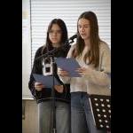 4. 11. 2025 – Čtenářská štafeta ZŠ (Foto: Kryštof Krtička)