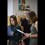 4. 11. 2025 – Čtenářská štafeta ZŠ (Foto: Kryštof Krtička)