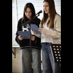 4. 11. 2025 – Čtenářská štafeta ZŠ (Foto: Kryštof Krtička)