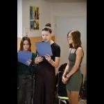 4. 11. 2025 – Čtenářská štafeta ZŠ (Foto: Kryštof Krtička)