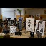 4. 11. 2025 – Čtenářská štafeta ZŠ (Foto: Kryštof Krtička)