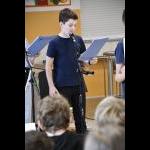 4. 11. 2025 – Čtenářská štafeta ZŠ (Foto: Kryštof Krtička)