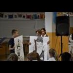 4. 11. 2025 – Čtenářská štafeta ZŠ (Foto: Kryštof Krtička)