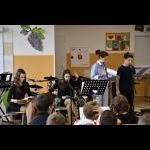 4. 11. 2025 – Čtenářská štafeta ZŠ (Foto: Kryštof Krtička)