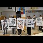 4. 11. 2025 – Čtenářská štafeta ZŠ (Foto: Kryštof Krtička)