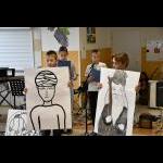 4. 11. 2025 – Čtenářská štafeta ZŠ (Foto: Kryštof Krtička)