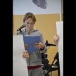 4. 11. 2025 – Čtenářská štafeta ZŠ (Foto: Kryštof Krtička)