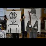 4. 11. 2025 – Čtenářská štafeta ZŠ (Foto: Kryštof Krtička)