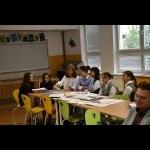 4. 11. 2025 – Čtenářská štafeta ZŠ (Foto: Kryštof Krtička)