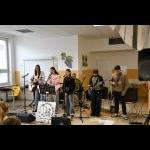 4. 11. 2025 – Čtenářská štafeta ZŠ (Foto: Kryštof Krtička)