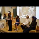 4. 11. 2025 – Čtenářská štafeta ZŠ (Foto: Kryštof Krtička)