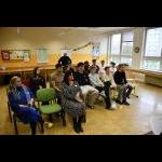 4. 11. 2025 – Čtenářská štafeta ZŠ (Foto: Kryštof Krtička)