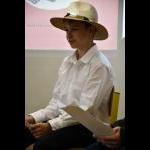 4. 11. 2025 – Čtenářská štafeta ZŠ (Foto: Kryštof Krtička)