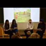 4. 11. 2025 – Čtenářská štafeta ZŠ (Foto: Kryštof Krtička)