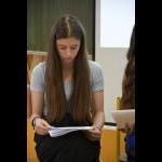 4. 11. 2025 – Čtenářská štafeta ZŠ (Foto: Kryštof Krtička)