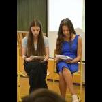 4. 11. 2025 – Čtenářská štafeta ZŠ (Foto: Kryštof Krtička)