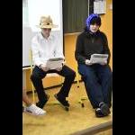 4. 11. 2025 – Čtenářská štafeta ZŠ (Foto: Kryštof Krtička)