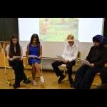 4. 11. 2025 – Čtenářská štafeta ZŠ (Foto: Kryštof Krtička)