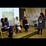 4. 11. 2025 – Čtenářská štafeta ZŠ (Foto: Kryštof Krtička)