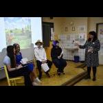 4. 11. 2025 – Čtenářská štafeta ZŠ (Foto: Kryštof Krtička)