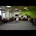 4. 11. 2025 – Čtenářská štafeta ZŠ (Foto: Kryštof Krtička)