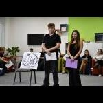 4. 11. 2025 – Čtenářská štafeta ZŠ (Foto: Kryštof Krtička)