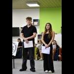 4. 11. 2025 – Čtenářská štafeta ZŠ (Foto: Kryštof Krtička)