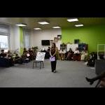 4. 11. 2025 – Čtenářská štafeta ZŠ (Foto: Kryštof Krtička)