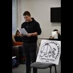 4. 11. 2025 – Čtenářská štafeta ZŠ (Foto: Kryštof Krtička)