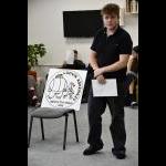 4. 11. 2025 – Čtenářská štafeta ZŠ (Foto: Kryštof Krtička)