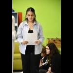 4. 11. 2025 – Čtenářská štafeta ZŠ (Foto: Kryštof Krtička)